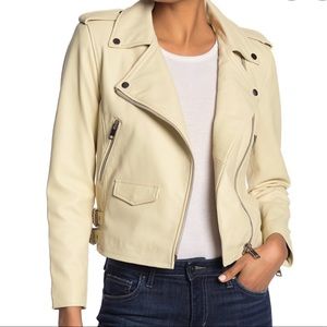 Real Leather Walter Baker Jacket